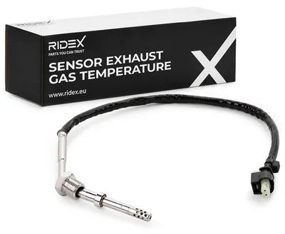 Produktbild von RIDEX 3938E0052 Abgastemperatursensor passend für MERCEDES-BENZ C-Klasse Limousine (W204) M14x1,5 295mm