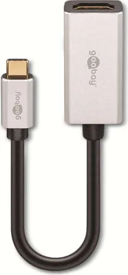 Produktbild von USB Adapter, USB-C Stecker > HDMI Buchse
