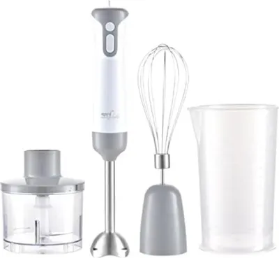 Produktbild von Melchioni Mixxxo Trio 0 l Pürierstab 400 W Grau, Weiß