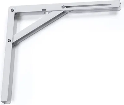Produktbild von Klappkonsole Profi-Nr.1 L300 Länge: 300 mm / Höhe 260 mm weiß Tragkraft 120 kg (pro Paar)