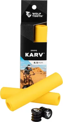 Produktbild von Wolf Tooth Karv Grips Yellow 6.5 Lenkergriff