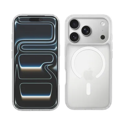 Produktbild von Crong CRGHMMIP1763PWHT, Cover, Apple, iPhone 17 Pro, Weiß, Durchscheinend