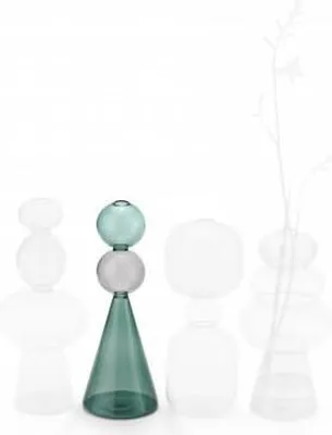Produktbild von Philippi Curiosa Vase (Kegel) Borosilikatglas, durchgefärbt, 27 cm (h) 375002