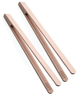 Produktbild von Grillzange Gurkenzange Holz 40 cm 2 Stück