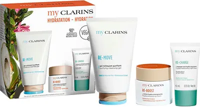 Obrázok produktu pre Clarins myClarins Hydration, Ženy, Normálna pleť, Hydratačné, Pučanie, 15 ml, 50 ml, Gél