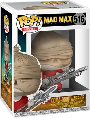 Produktbild von Mad Max - Coma-Doof Warrior 516 - Funko Pop! - Vinyl Figur