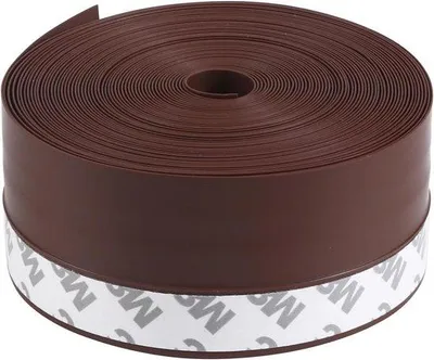 Obrázek produktu pro Silikonová těsnicí páska na dveře a okna, samolepicí, zvukotěsná a větruodolná, 4,5 x 10 m