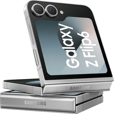 Obrázek produktu pro Samsung Galaxy Z Flip6 , 17 cm (6.7"), 12 GB, 512 GB, 50 MP, Android 14, Stříbrná