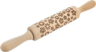 Obrázek produktu pro Orion 141256 Váleček na těsto KVĚT 16 cm