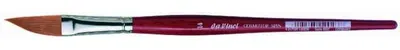 da Vinci 5587 Gr 20 COSMOTOP-SPIN AQUARELLPINSEL SCHRAEG rotlasierte Stiele