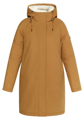 Image de Veste pour femme SAPORTA - couleur camel, taille S