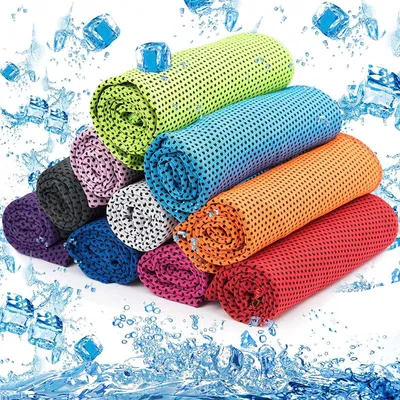 Obrázek produktu pro Chladicí ručník z mikrovlákna – ideální pro sport a cestování