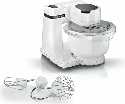 Produktbild von Bosch Serie 2 MUMS2AW00, 3,8 l, Weiß, 1,1 m, CE, VDE, 700 W, 220 - 240 V