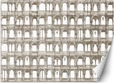 Produktbild von Vlies fototapete Antike Gebäude Architektur 450x315 cm Feeby Beige inkl. Kleber einfache Montage