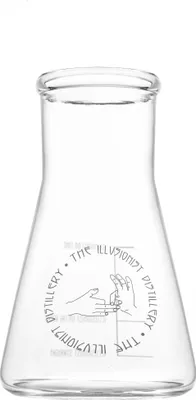 Produktbild von The Illusionist Dry Gin Trinkglas - Erlenmeyerkolben