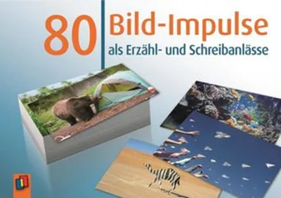 Produktbild von 80 Bild-Impulse als Erzähl- und Schreibanlässe