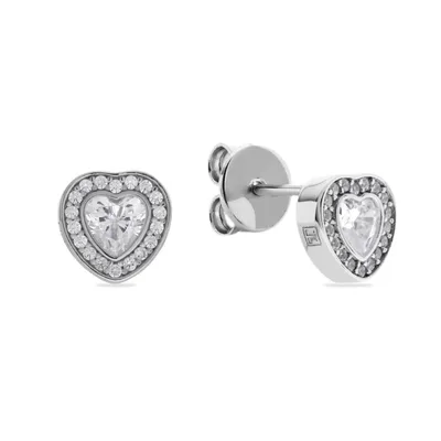 Immagine prodotto di Jette S.k2A04700 Orecchini A Perno Argento Beloved Cuore