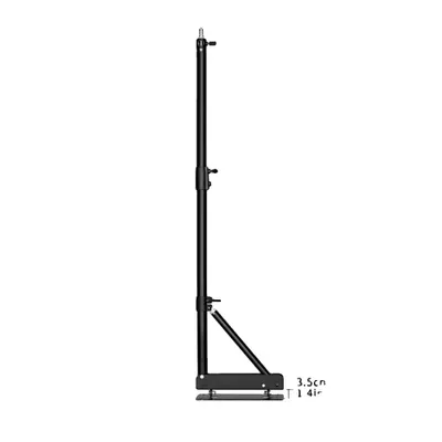 Productafbeelding van Wandgemonteerde uitschuifbare arm, verstelbare lengte, veelzijdige compatibiliteit, 170 cm