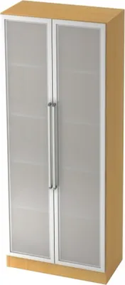 Produktbild von Glastürenschrank 7100G CE, 5 OH 80 x 42 x 200,4 cm (BxTxH)