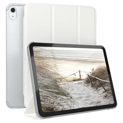 Produktbild von EAZY CASE Smartcase für Apple iPad 10,9" (10. Gen.) Tabletcase Bookcover Smart Flipcase magnetisch Weiß