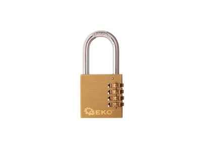 Image de Cadenas à combinaison GEKO 50mm G10915