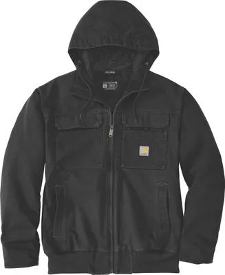 Produktbild von Carhartt Herren Jacke Washed Duck Insulated Active Jac | 106980, Farbe:black, Größe:XL