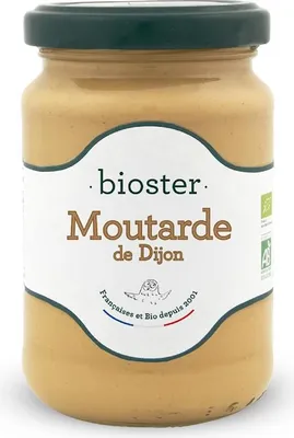 MUSZTARDA DIJON BIO 200 g - BIOSTER