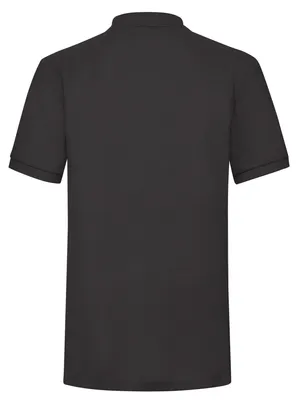 Produktbild von Fruit of the Loom - "65/35" Poloshirt für Herren FK2400 (S) (Schwarz)