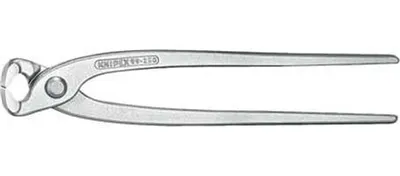 Zdjęcie produktu dla Ocynkowane szczypce dla betoniarza KNIPEX 220 mm