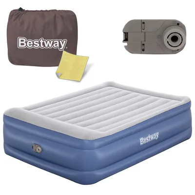 Produktbild von Bestway 67614, Doppelmatratze, Queen Size, Rechteck, Integrierte Luftpumpe