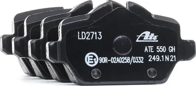 Zdjęcie produktu dla Klocki Hamulcowe Bmw Tył 1/3 1,6-2,0 03-13 Ceramic