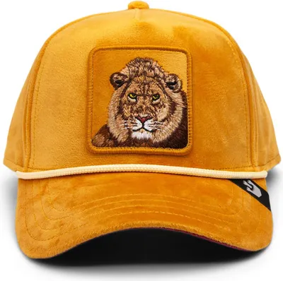 Produktbild von Goorin Bros. Lion Royalty Full Trucker Cap ROYALTY Creme