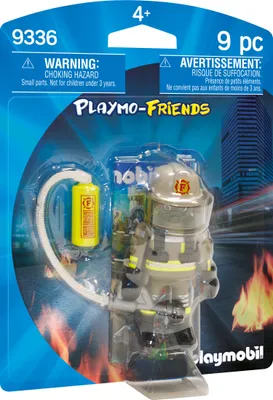 Image de PLAYMOBIL 9336 Pompier