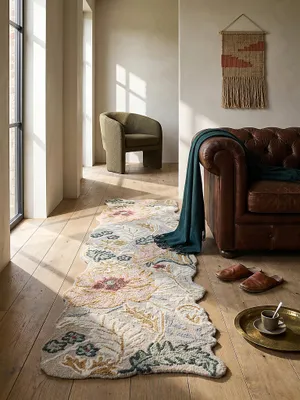 Teppich Hellrosa Textur Detail Materialqualität Läufer_#sku_SAF503119377401#