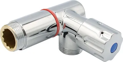 Produktbild von Nebenanschlussventil 3/4" IG Anschluss für Wandbatterien