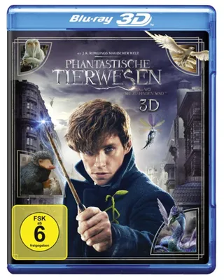 Obrázek produktu pro Phantastische Tierwesen und wo sie zu finden sind 3D Blu-ray