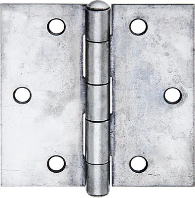 Image de Alberts 852023 Charnière, carrée, acier inoxydable, 82 x 82 mm, 20 pièces