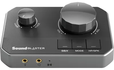 Immagine prodotto di Scheda audio esterna Creative con funzione di mixaggio Sound Blaster G8 2X Usb-C