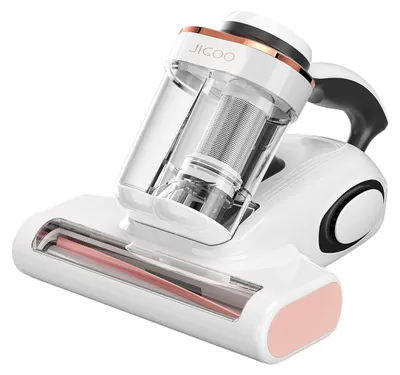 Handstaubsauger gegen Milben, 550 W, UV-C & Wärme 60 °C, für Matratzen