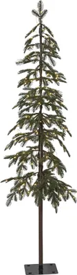 Produktbild von Star Trading 606-27 LED-Weihnachtsbaum "Grantorp", PE ca. 150x40 cm, 240 ww LED, grün, ca. 394 Tips, mit Standfuß, outdoor, Vierfarb-Karton
