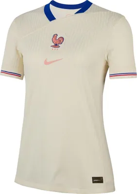 Produktbild von FFF 2025 Match Away (Frauenteam) Nike Authentic Dri-Fit ADV Fußballtrikot Für Da