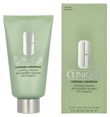 Immagine prodotto di Clinique Redness Solutions Crema detergente delicata, 150 ml