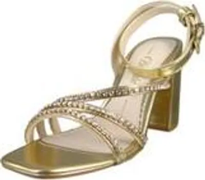 Produktbild von Buffalo Damen Komfort Sandalen Charlotte Ice 1291598 Goldfarben