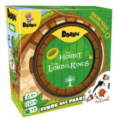 Obrázok produktu pre Asmodee Dobble Pán prsteňov