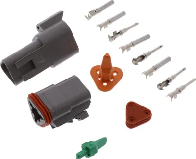 Produktbild von DT Komplettstecker JMP 3-polig