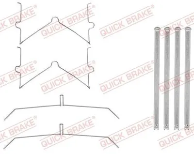 Obrázok produktu pre Súprava príslušenstva, obloženie kotúčovej brzdy QUICK BRAKE 109-0003