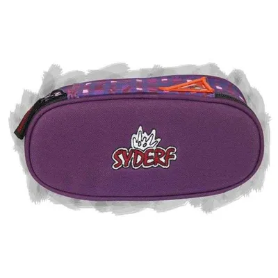 Immagine prodotto di Syderf Schlamperbox viola a quadri