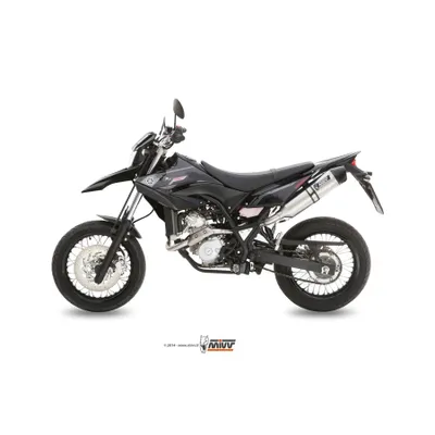 Produktbild von Mivv STRONGER ENDURO new Schalldämpfer OVAL SLIP-ON Edelstahl Carbon Cap für YAMAHA WR 125 R/X BJ 20