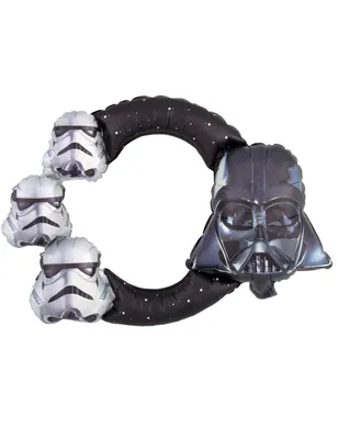 Productafbeelding van Star Wars ballon met foto frame