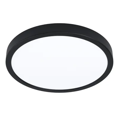 Produktbild von Eglo Connect LED Aufbauleuchte Fueva-Z schwarz Ø 28,5 cm Smart Home